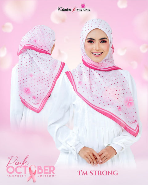 KEKABOO x MAKNA PINK OCTOBER B45 I'M STRONG