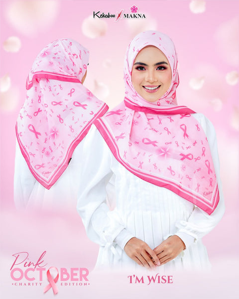 KEKABOO x MAKNA PINK OCTOBER B45 I'M WISE
