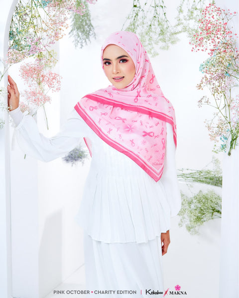 KEKABOO x MAKNA PINK OCTOBER B45 I'M WISE