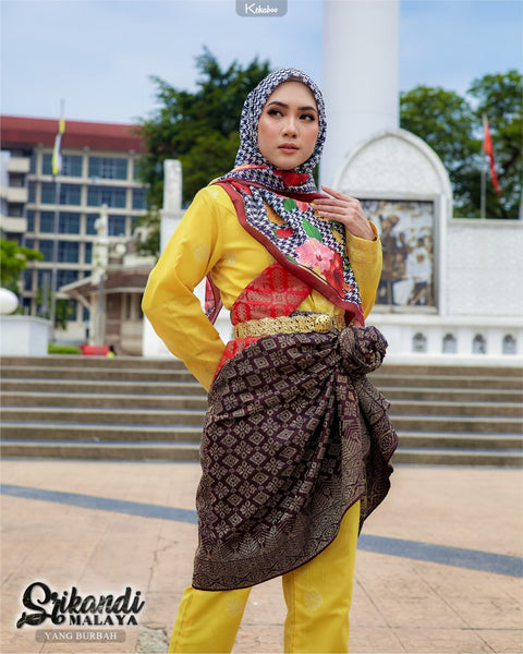 KEKABOO SRIKANDI MALAYA BIDANG 45 (YANG BURBAH)