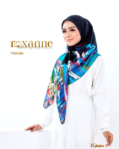 KEKABOO CHIC COTTON VOILE ROXANNE MELODIA