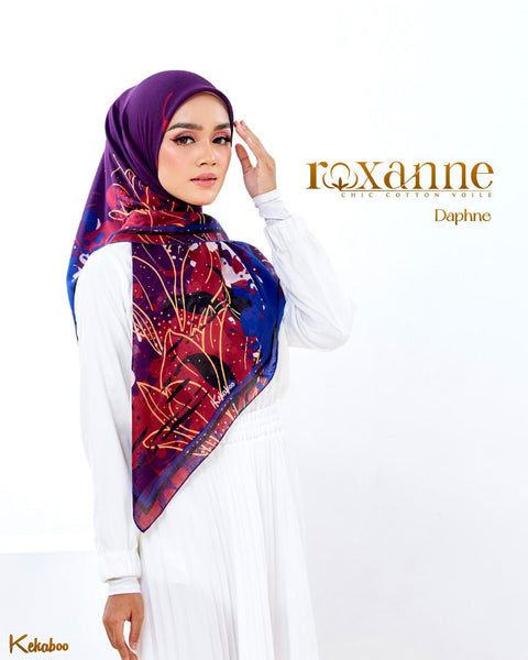 KEKABOO CHIC COTTON VOILE ROXANNE DAPHNE