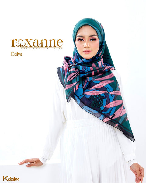 KEKABOO CHIC COTTON VOILE ROXANNE DELYA