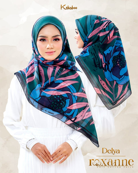 KEKABOO CHIC COTTON VOILE ROXANNE DELYA