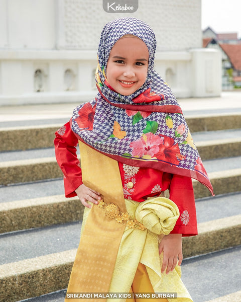 KEKABOO SRIKANDI MALAYA (YANG BURBAH) - KIDS