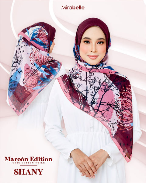 MIRABELLE CHIC COTTON VOILE SHANY