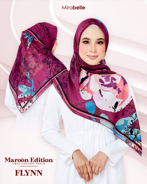 MIRABELLE CHIC COTTON VOILE FLYNN